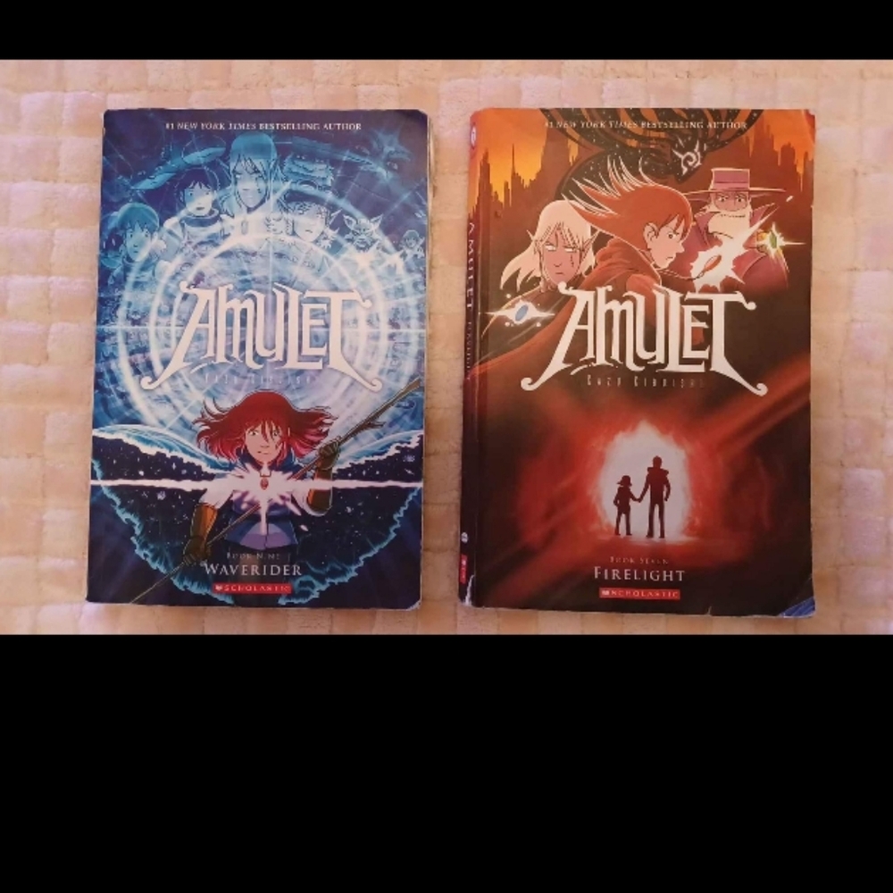 Amulet Graphic Novels Set